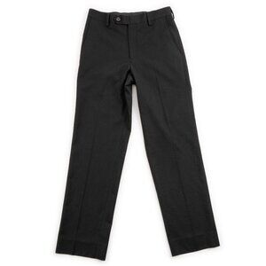LAUREN RALPH LAUREN boy's black dress pants size 24x25